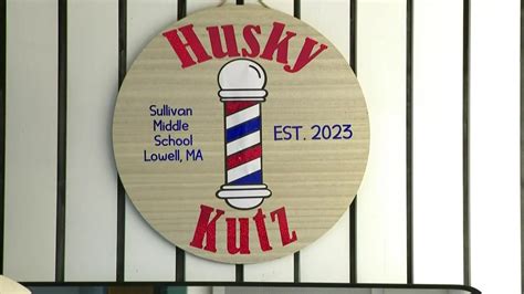 In-school barbershop offers free haircuts for students at Lowell middle school